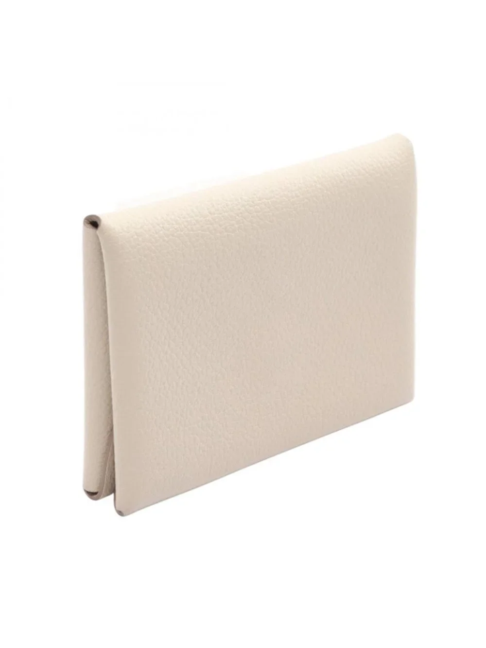 Hermes Coin Case Calvi Duo Beton